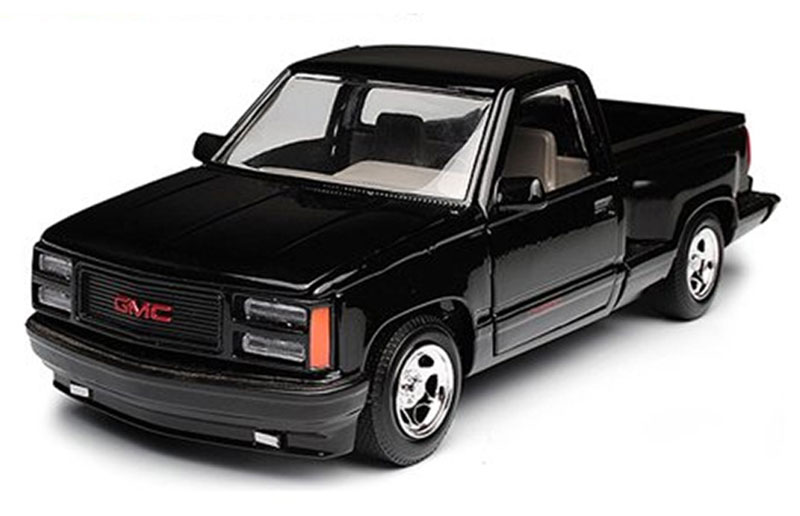 1992 GMC Sierra GT Pickup in Black - 73204BK