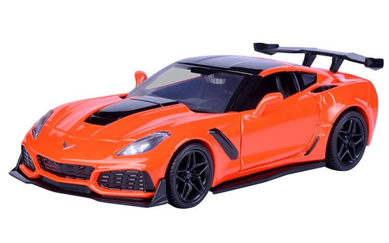 2019 Chevrolet Corvette ZR1 in Orange - 79356OR