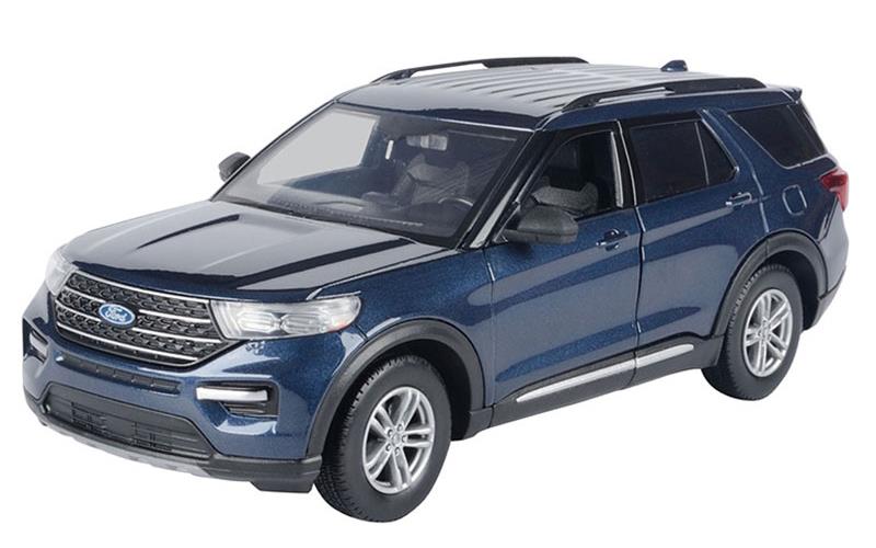 2022 Ford Explorer XLT in Stone Blue - 79378BL