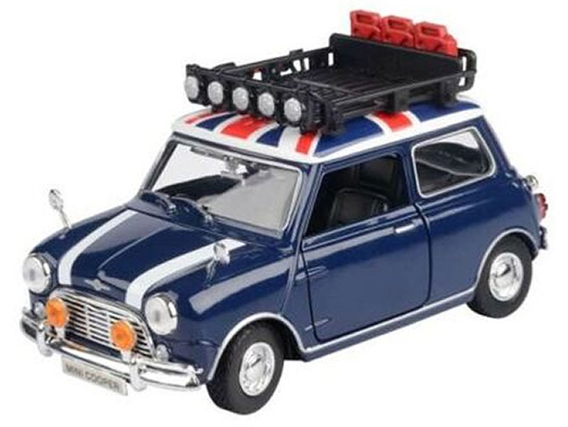 1961-67 Morris Mini Cooper with Roof Rack - City Classics - 79741