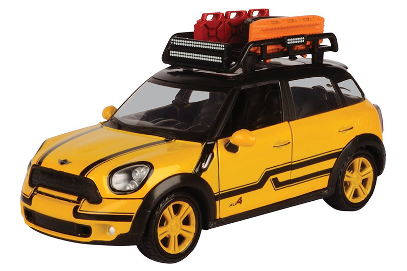 Mini Cooper S Countryman with Roof Rack - 79752