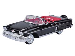 73112TC-BK - Motormax 1958 Chevrolet Impala Convertible