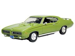 73133AC-GR - Motormax 1969 Pontiac GTO Judge