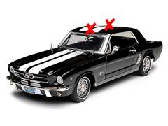 73164TC-BK-X - Motormax 1964 1_2 Ford Mustang Coupe