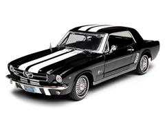 Motormax 1964 1_2 Ford Mustang Coupe #73164TC-BK