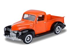 Motormax 1940 Ford Pickup #73170TC-ORBK