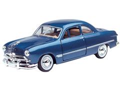 73213AC-BL - Motormax 1949 Ford Coupe