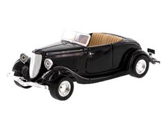 73218AC-BK - Motormax 1934 Ford Convertible