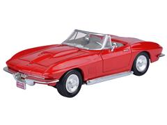 73224AC-R - Motormax 1967 Chevrolet Corvette Convertible