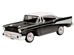 73228AC-BKWT - Motormax 1957 Chevrolet Bel Air