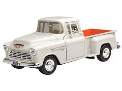 73236AC-WT - Motormax 1955 Chevrolet 5100 Stepside Pickup