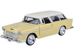 73248AC-LY - Motormax 1955 Chevrolet Bel Air Nomad