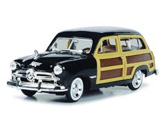 73260AC-BK - Motormax 1949 Ford Woody Wagon