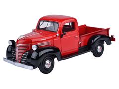 73278AC-R - Motormax 1941 Plymouth Pickup