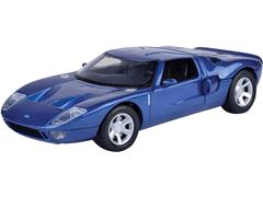 73297-BL - Motormax 2002 Ford GT Concept