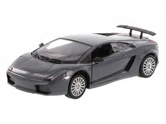 73346-GY - Motormax Lamborghini Gallardo Superleggera Hard Top