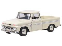 73355AC-CR - Motormax 1966 Chevrolet C10 Fleetside Pickup