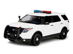 73541 - Motormax 2015 Ford Police Interceptor Utility