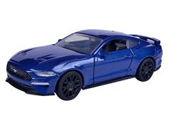 73671AL-BL - Motormax 2018 Ford Mustang GT
