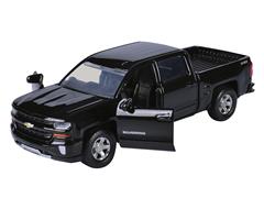 73674AL-BK - Motormax 2017 Chevrolet Silverado 1500 LT Pickup