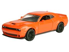 73675AL-OR - Motormax 2018 Dodge Challenger SRT Hellcat