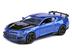 73676AL-BL - Motormax 2018 Chevrolet Camaro ZL1 1LE