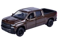 73677AL-BR - Motormax 2019 Chevrolet Silverado Trail Boss