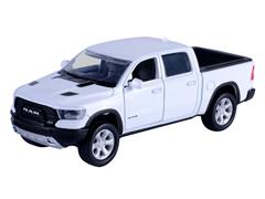 73680AL-WT - Motormax 2019 Ram 1500 Rebel Crew Cab