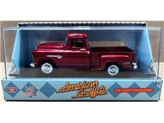1955 Chevrolet Stepside Pickup in Dark Metallic Red - American Graffiti #73800AG-DMR
