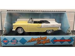1955 Chevrolet Bel Air Convertible in Yellow and White - American Graffiti #73800AG-YW