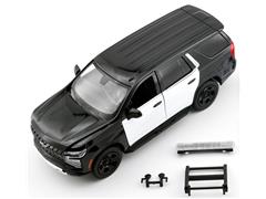 2025 Chevrolet Tahoe PPV in Black and White - Builder Kit #76816-BKW