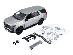 MOTORMAX #76816-S - 2025 Chevrolet Tahoe PPV in Silver - Builder Kit