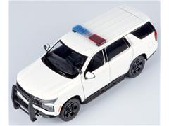 2025 Chevrolet Tahoe PPV in White - Builder Kit #76816-W