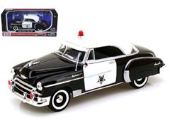76931 - Motormax Police 1950 Chevrolet Bel Air Patrol Car