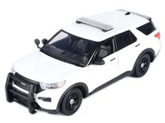 76988WT - Motormax Police 2022 Ford Police Interceptor Utility