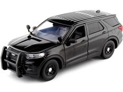 76990BK - Motormax Police 2022 Ford Police Interceptor Utility