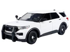 76990WT - Motormax Police 2022 Ford Police Interceptor Utility