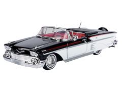 79025BKWT - Motormax 1958 Chevrolet Impala Convertible