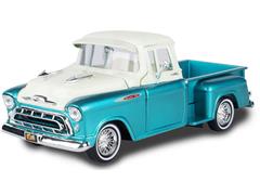 79032-LBLW - Motormax 1957 Chevrolet 3100 Stepside Pickup