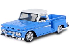 79035-BLW - Motormax 1966 GMC C1000 Fenderside Pickup