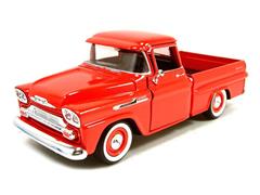 79311AC-R - Motormax 1958 Chevrolet Apache Fleetside Pickup