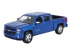 79348-MBL - Motormax 2017 Chevrolet Silverado 1500 LT Z71 Crew