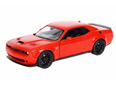 79350-R - Motormax 2018 Dodge Challenger SRT Hellcat Widebody