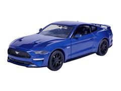 79352-BL - Motormax 2018 Ford Mustang