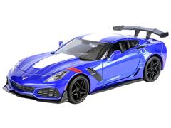 MOTORMAX #79356-BL - 2019 Chevrolet Corvette ZR1 in Blue - Timeless Legends