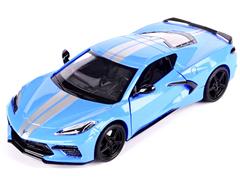 79360BLS - Motormax 2020 Chevrolet Corvette Stingray C8