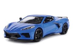 79360MBL - Motormax 2020 Chevrolet Corvette Stingray C8