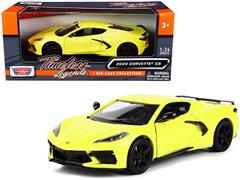 79360Y - Motormax 2020 Chevrolet Corvette Stingray C8