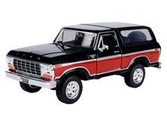 79371BKR - Motormax 1978 Ford Bronco Hard Top