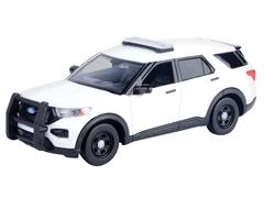 MOTORMAX #79496W - 2022 Ford Police Interceptor Utility in White